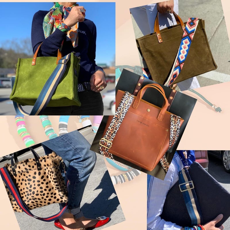 Shein Purse Strap Replacement Crossbody Handbag Shoulder Strap Adjustable - Image 5